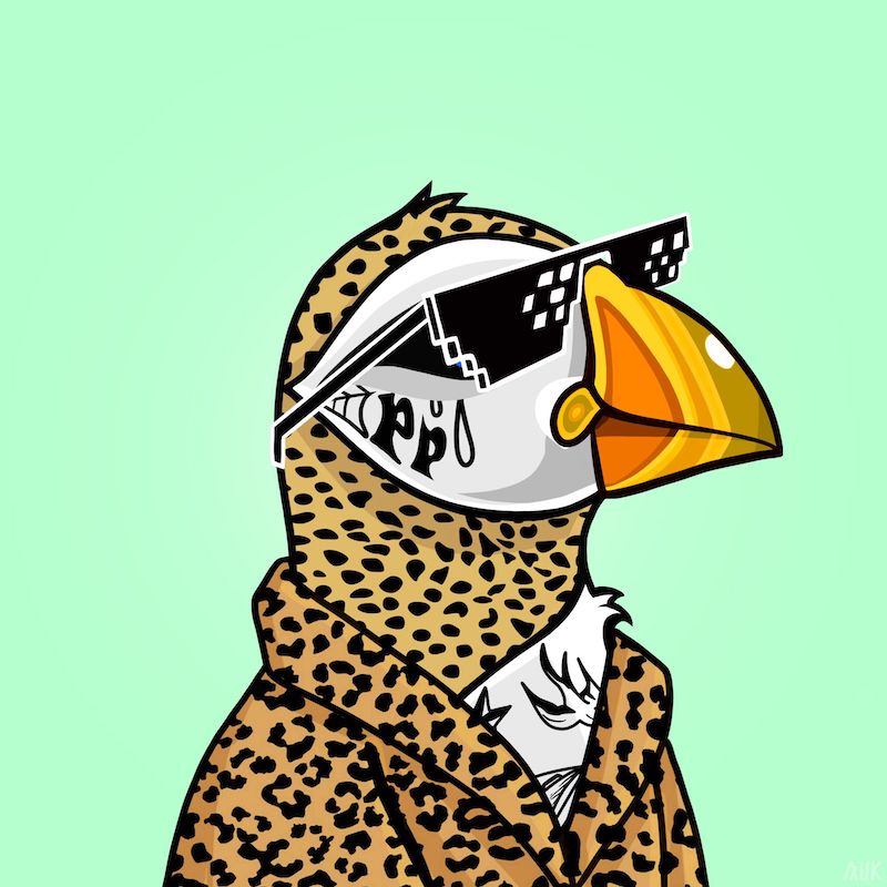 Poppin Puffins #930